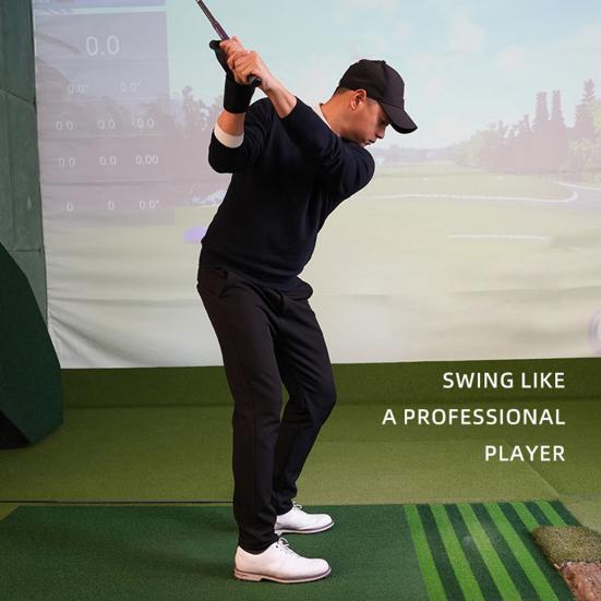 1 Set Golf Swing Training Aid Kit with Wrist Brace Wristband Hollow
