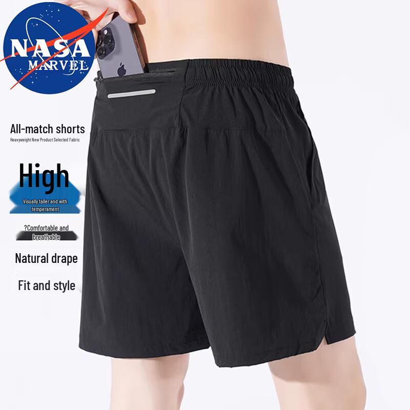 

NASA MARVEL Men s Quick-Dry Casual Shorts 2XL