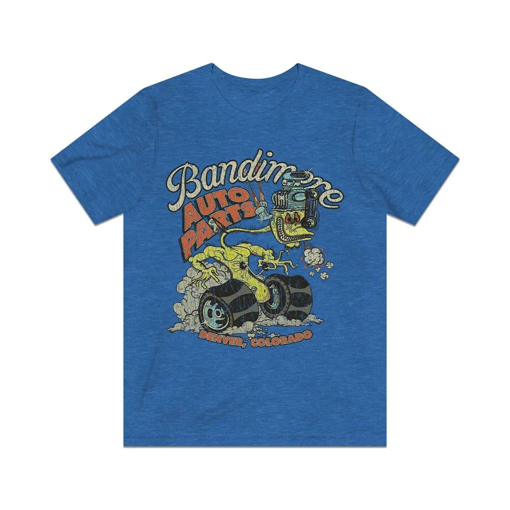 Bandimere Auto Parts 1948 Vintage Men s T shirt 4XL
