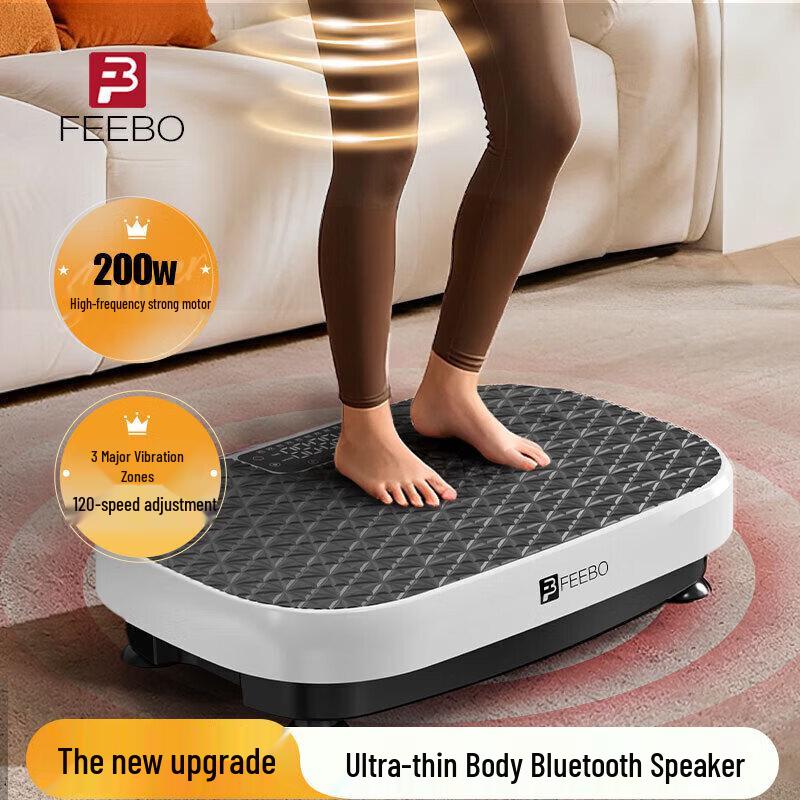 FEEBO Smart Vibration Plate Machine with Bluetooth