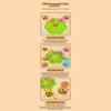 Educational Magnetic Bees Beads Fishing Toy For Children With Color Recognition And Compact Storage