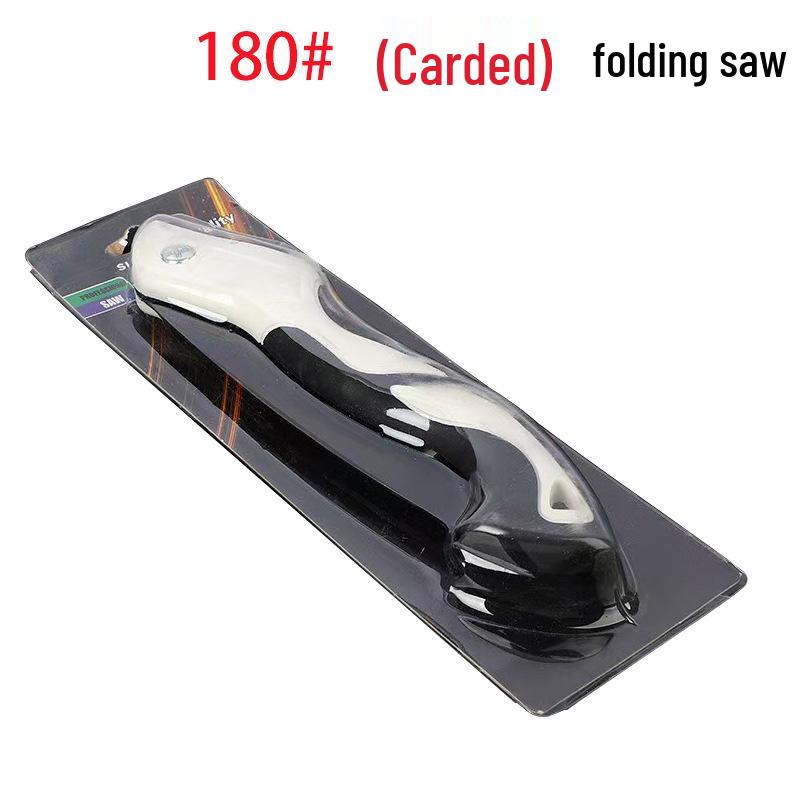 Portable Multifunctional Folding Saw for Woodworking, Tree Felling, and Pruning