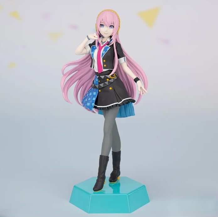 Figure Project Colorful Miku Megurine Luka from the Classroom World Collections 'Sekai Stage! Feat. Hatsune' Desktop×Decorate