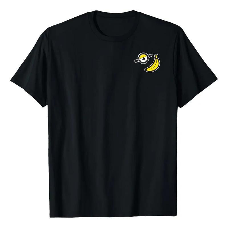 Camiseta De Despicable Me Minions Con Estampado En Forma De S