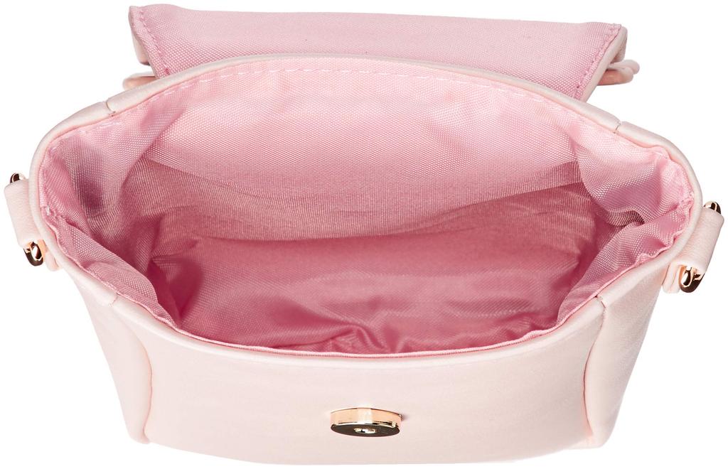 Addict Women's 2-Way Shoulder Bag with Smartphone Pouch, Winnie the Pooh, Pink