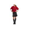 Coach Solid Color Short Sleeve Round Neck T-Shirt Women tops Red CX311-RED