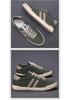 2026 Spring Men's Trendy Canvas Shoes - Versatile Korean Style, Breathable, Comfortable Casual Skate Footwear