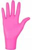 Rękawice Nitrylowe 100 Szt. 6-Xs Nitrylex Magenta