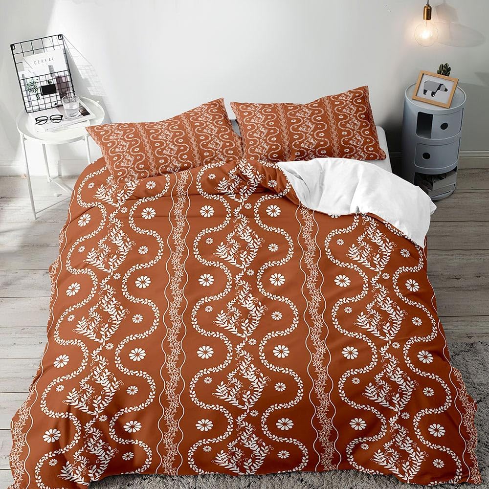 Pastoral Style Birds Plant Bedding Sets New 3d Printed Farmhouse Bed Cover Comforter Duvet Cover Pillow Case Bedroom Decoration
