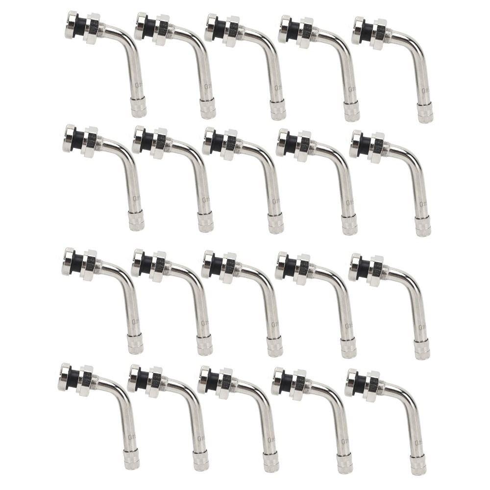 10PCS/20PCS Rubber Sealing Base Brass Valve Stem Tire Valve Stems  Tire Repair Matching Accessories