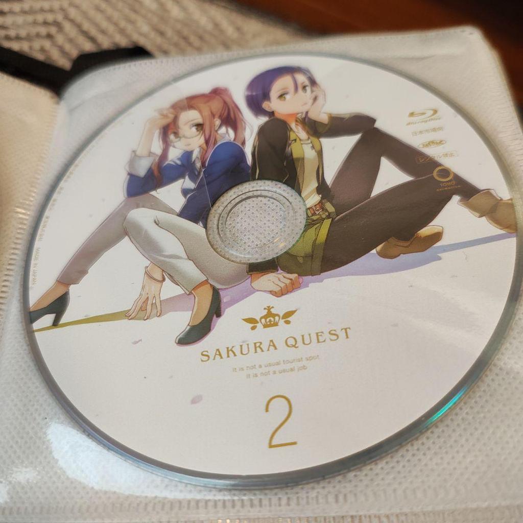 [USED] Sakura Quest full episodes on Blu-ray