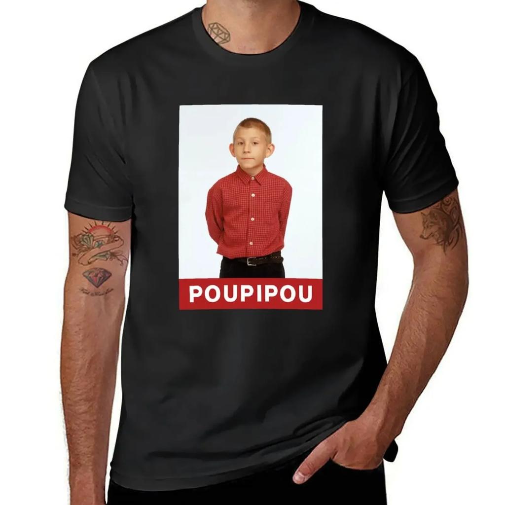 Poupipou Malcolm in the Middle TShirt summer clothes boys animal print cheap stuff anime tshirt shirts men graphic 2025 new m