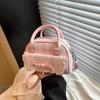 Premium Bag Women's Summer New Fashion Plaid Messenger Bag Premium Bowling Bag