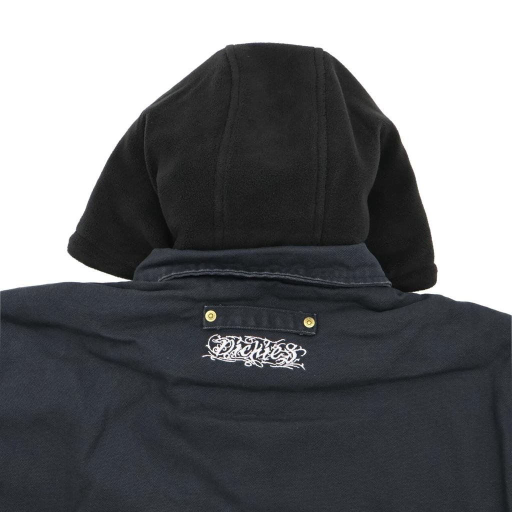 Supreme Dickies Hooded Work Jacket Black