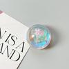 Wind Girl Heart Dream Bear Transparent Airbag Mobile Phone Holder Paste Desktop Watching Drama Support