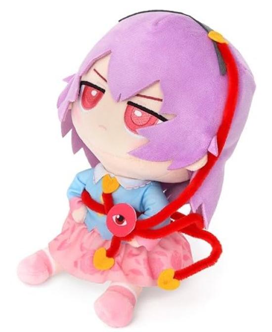 Satori Komeiji Plush Toy with Flexible Pole, Official Touhou Merchandise