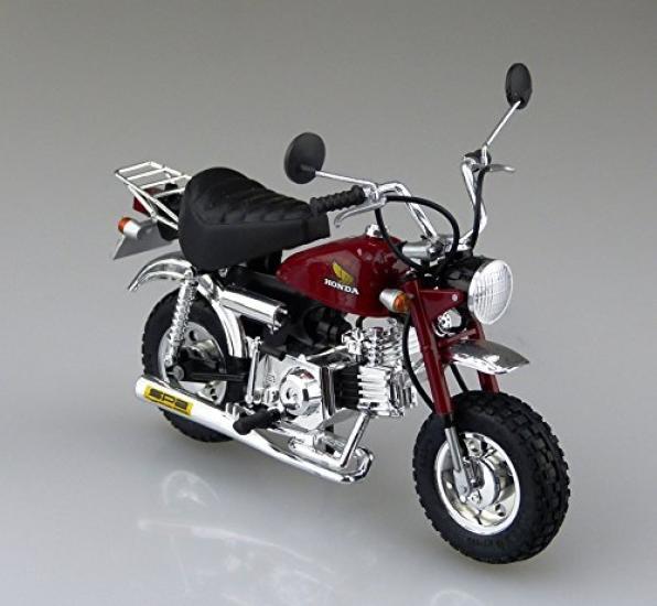 Aoshima Bunka Kyozai Motorcycle Series 24 Honda Monkey Custom Takegawa Specification 2 Plastic Model Kit Co., Ltd. 1/12 No. Ver.