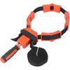 EVTSCAN 13ft Adjustable High Strength Nylon Strap Clamp for Woodworking, with Ergonomic Handle, Quick Release Band Clamp Tool for Clamping Round or