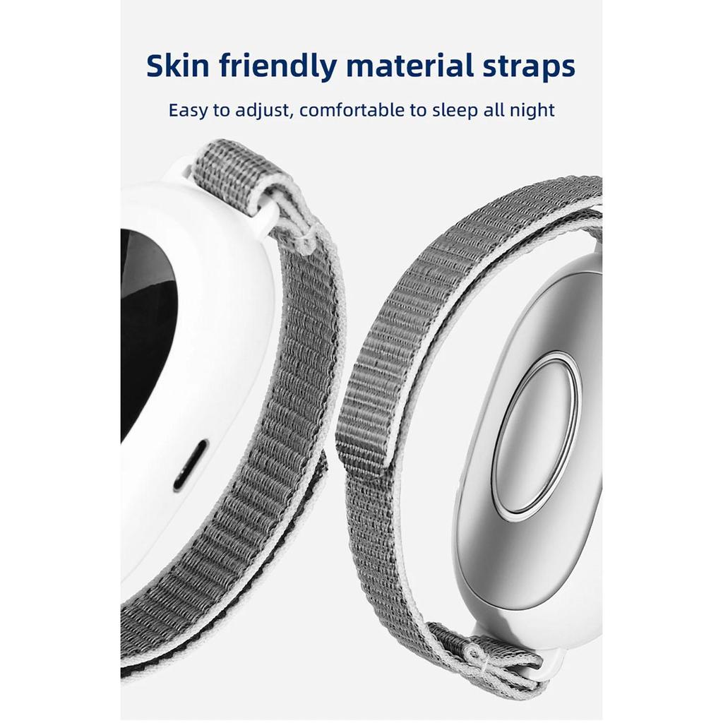 Smart Handheld EMS Pulse Sleep Massager - Portable Insomnia Relief, Stress Reduction & Home Use