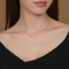 TIFFANY & CO . Elsa Peretti Grüne Bohnen 18 Karat Gold Halsketten Damen Gold GRP11431