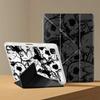 Creative Skull Y-Fold Holder Cover Tablet Case For iPad Mini 6 7 Air 4 5 M3 M2 1 2 M4 11inch Pro 2025 Pro 11th 10th 9th 8th 7th