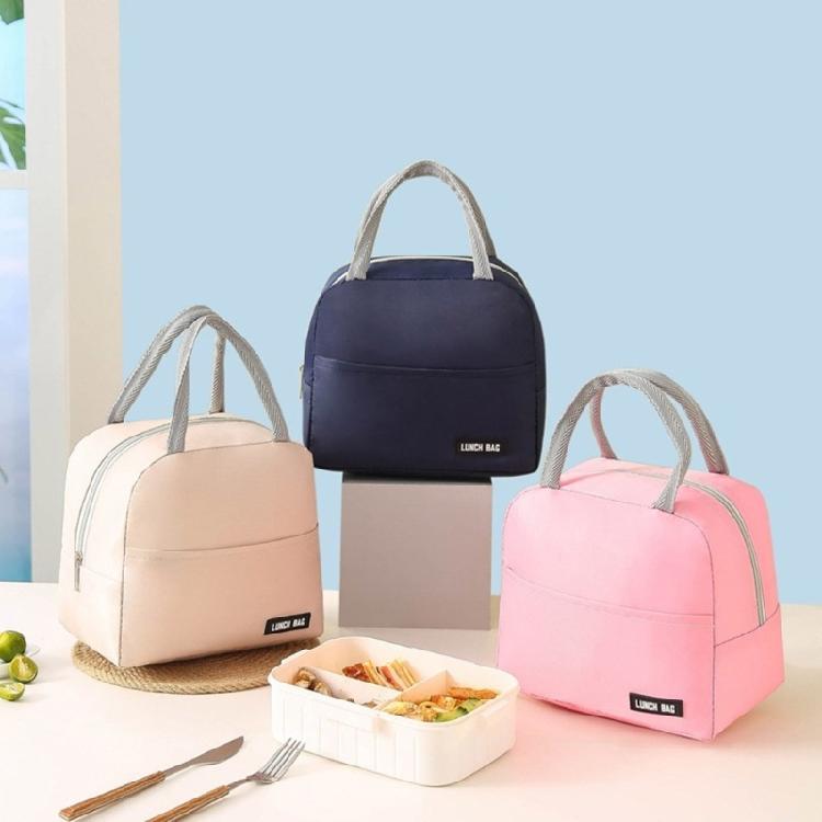 Lightweight and Fashionable Lunch Bag Insulated Lunch Box for School Work or Travel Easy Storage and Maintenance