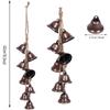 Iron Wind Chimes Yard Wind Bells Garden Decoration Outdoor Hang Pendants Garden Decoration Lucky Wind Bells