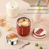 ZHISHE Double-Layer 304 Stainless Steel Insulated Lunch Box