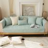 Foreign Trade Pure Cotton Four-Season Universal Non-Slip Sofa Cushion Fashionable Modern Simple Living Room Cover Washed Sofa Cushion