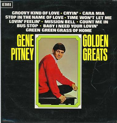 LP-Schallplatte GENE PITNEY Golden Greats SL10216 Stateside 1967 UK Rock Gebraucht