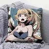 Monogatari Series Anime Home Sofa Cushion Covers And Aecorative Custom Pillow Covers