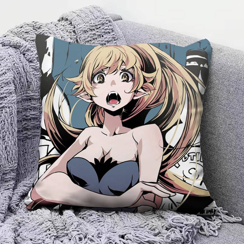 Monogatari Series Anime Home Sofa Cushion Covers And Aecorative Custom Pillow Covers
