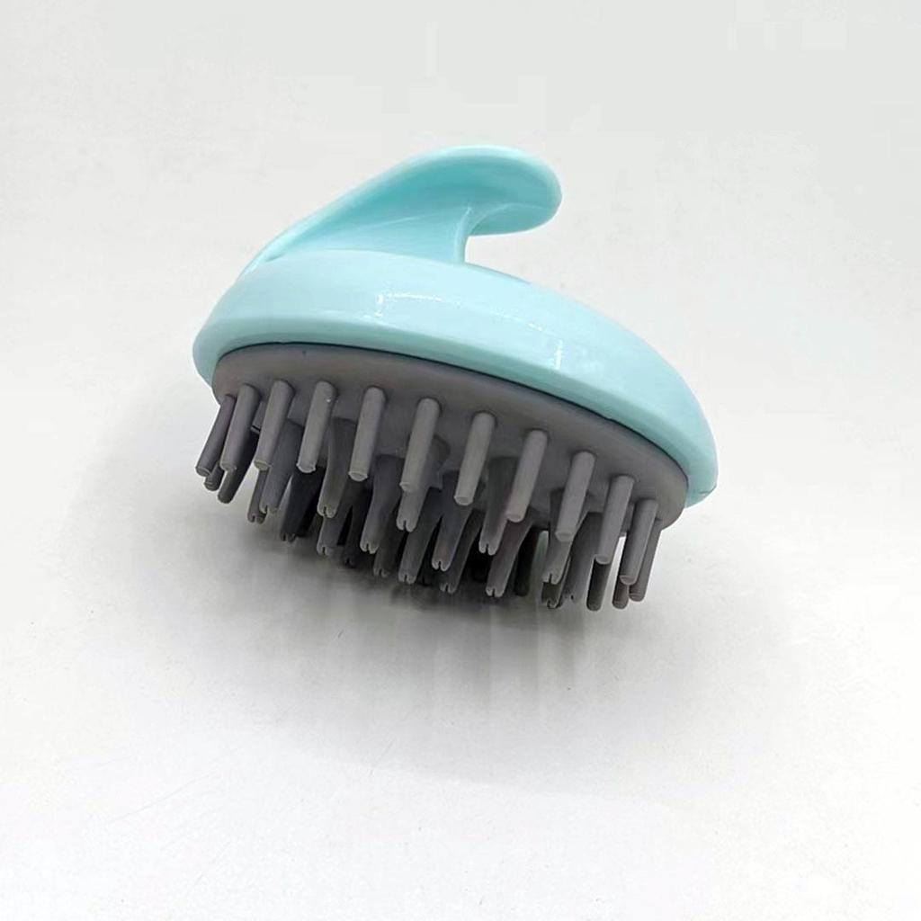 Silicone Scalp Massage Comb - Anti-Itch Therapy Shampoo Brush for Men & Women