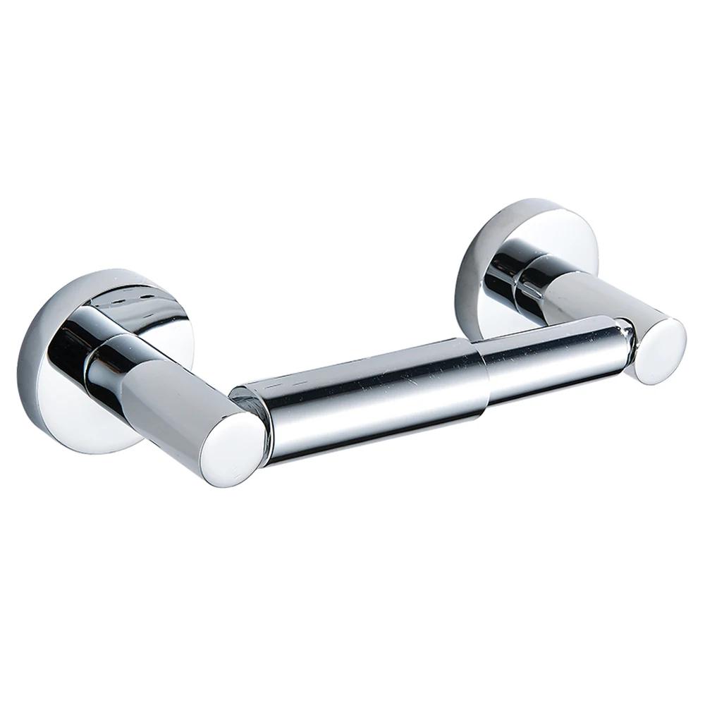 Držák na toaletní papír, držák na kapesníky, stojan na papír, koupelnový chromovaný nástěnný držák