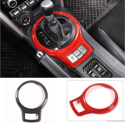 Για Toyota 86 GT86 Scion FR-S Για Subaru BRZ 2012-20 Κονσόλα αυτοκινήτου Πίνακας ταχυτήτων Εσωτερικά διακοσμητικά δαχτυλίδια Sport Κουμπί
