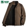 MULINSEN Men's Stand-Collar Casual Jacket