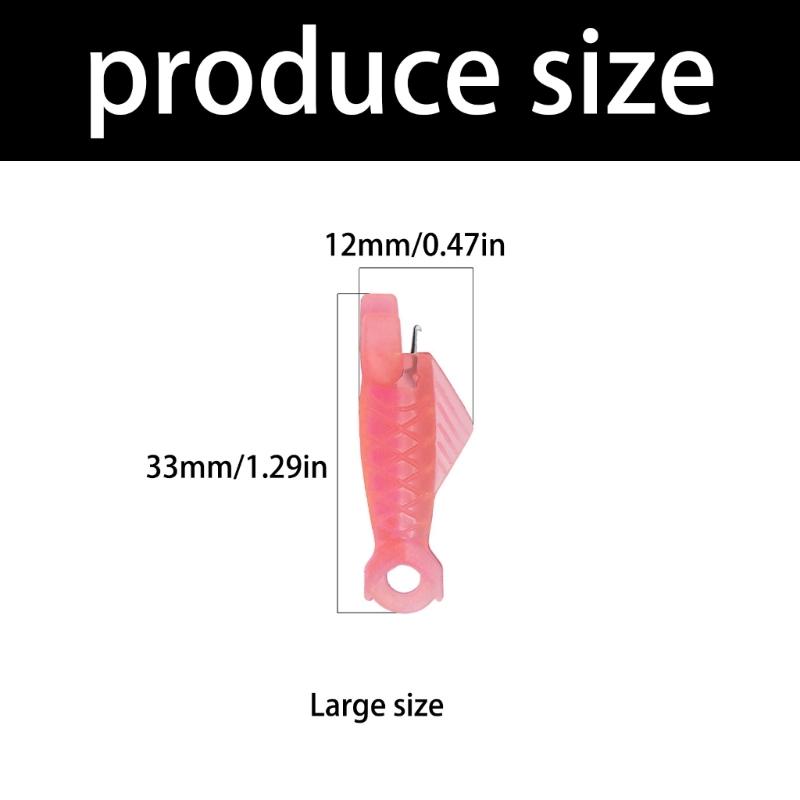 Pack of 5  Quick Threading Plastic Needle Threaders for Sewing Machines Ergonomic Compact Tool Efficient Crafting Aid