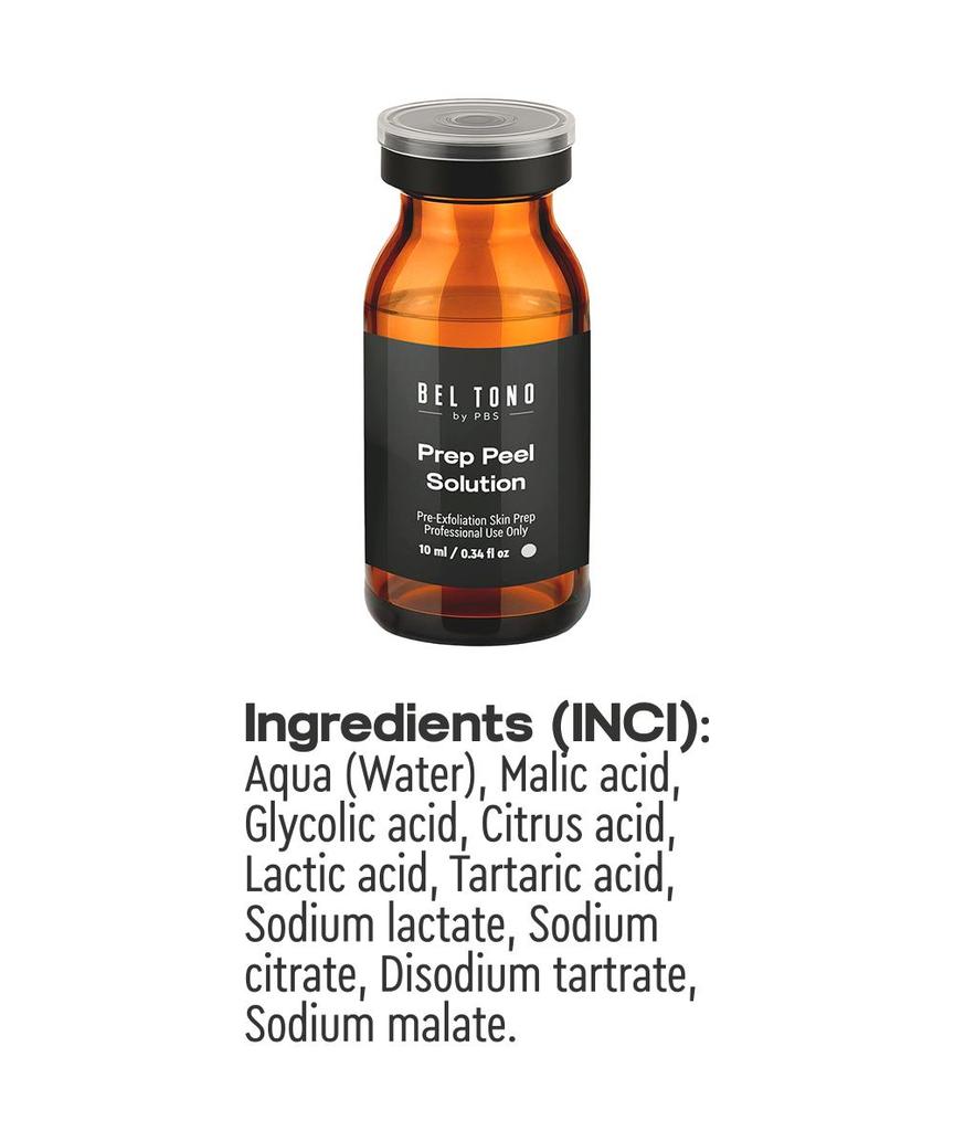 Prep Peel Solution Bel Tono Prep-Peel, 10ml.
