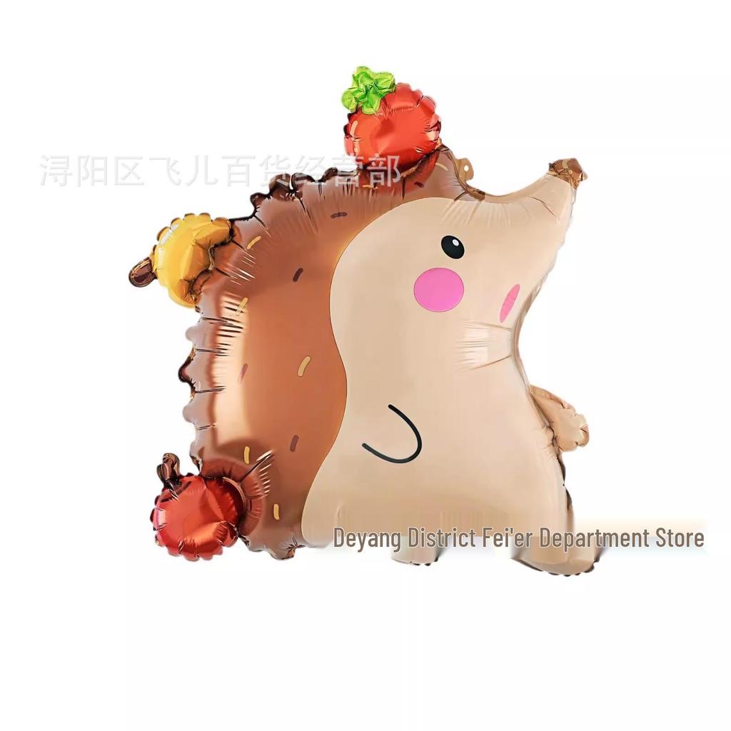 Cross-border Cartoon Animal Aluminum Balloons: Bee, Elephant, Bear, Zebra for Children's Birthday Party