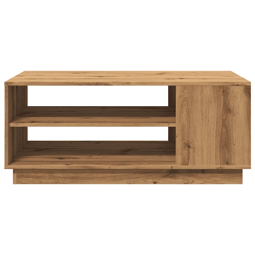  Coffee Table, Artisan Oak, 102x55x43 Cm