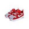 Nike Air Max 90 Comfortable Low-Top Walking Shoes Baby Shoes Gray Red 844106-602
