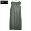 CLANE 15109-6162 23AW Mint 2WAY FOLD MARVELT SKIRT Long Skirt Skirt 1 khakiUsed