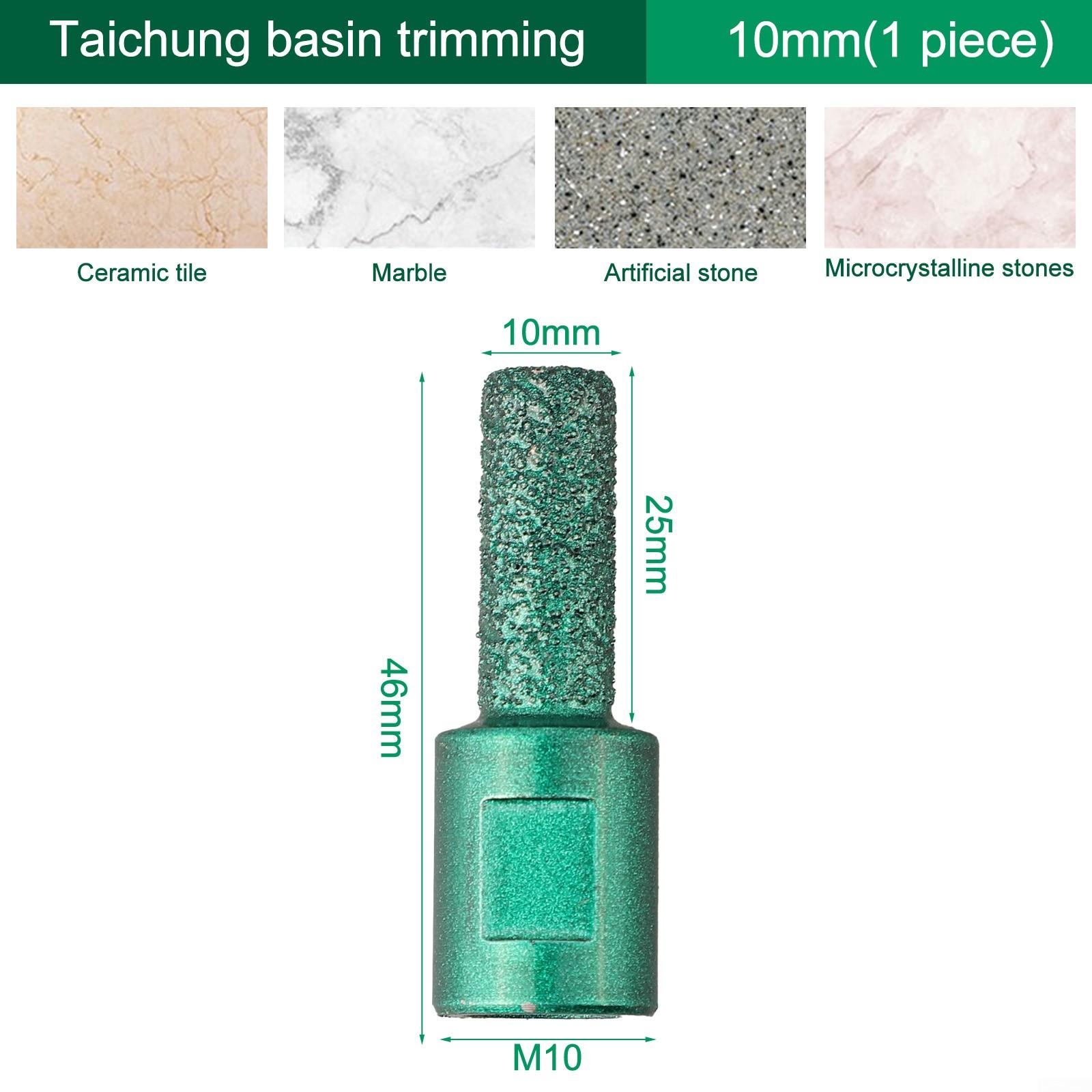 

Угловая шлифовальная машина M Вакуумная паяная коронка для камня 10mm