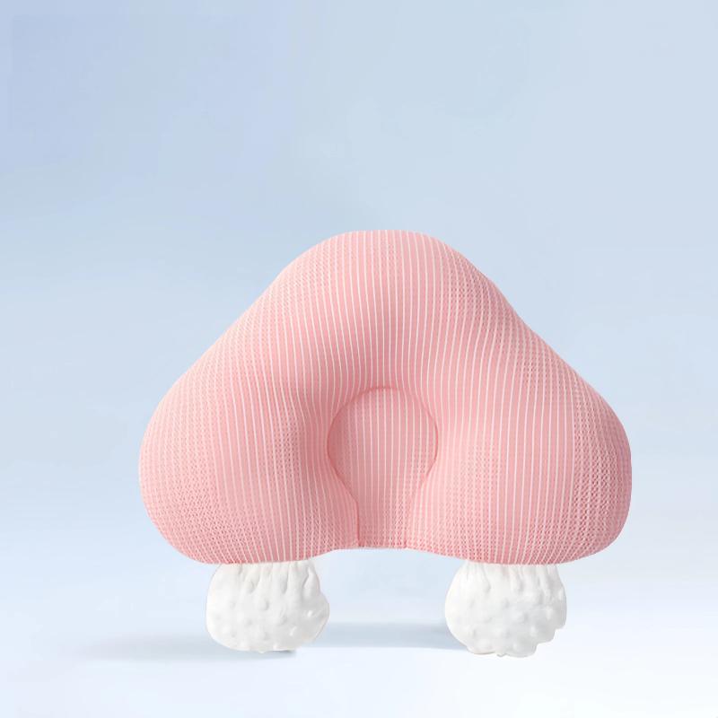 Newborn Concave Pillow - Prevent Flat Head In Newborns - Corrective Sleeping Pillow For Babies To Prevent Plagiocephaly - Enhance Baby's Sleep Quality