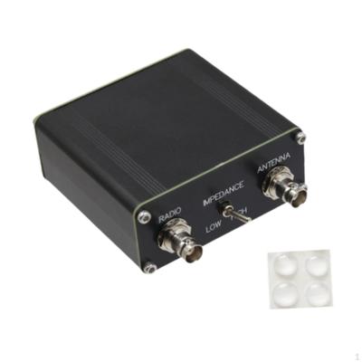 Accordeur d'antenne manuel Z-Match avec repose-pieds, appareil haute performance 3-28 MHz BNC