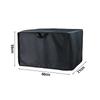 Printer Dust Cover 210D Silver Coated Oxford Cloth Waterproof Durable Protective Case For Equipment Shield Office Accessories
