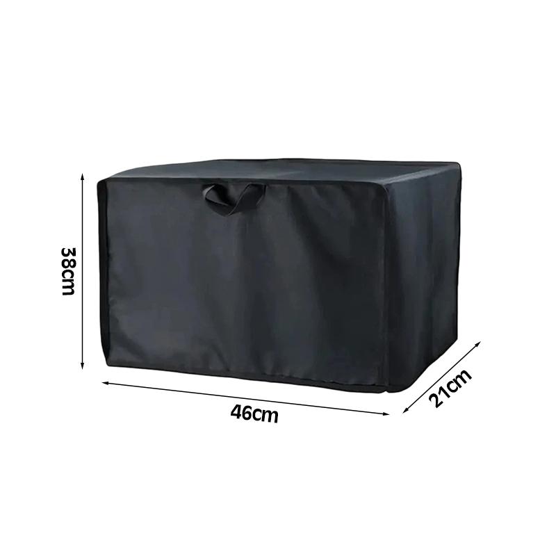 Printer Dust Cover 210D Silver Coated Oxford Cloth Waterproof Durable Protective Case For Equipment Shield Office Accessories