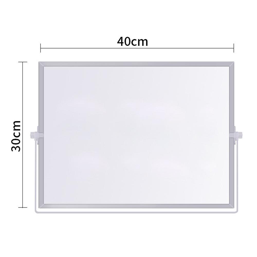 Foldable Desktop Whiteboard Erasable Message Board Portable Writing Board  Home