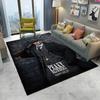 HD Tommy Shelby 3D P-Peaky Blinders Teppich für Zuhause Wohnzimmer Schlafzimmer Sofa Fußmatte Dekor, Kinder Teppich rutschfeste Bodenmatte