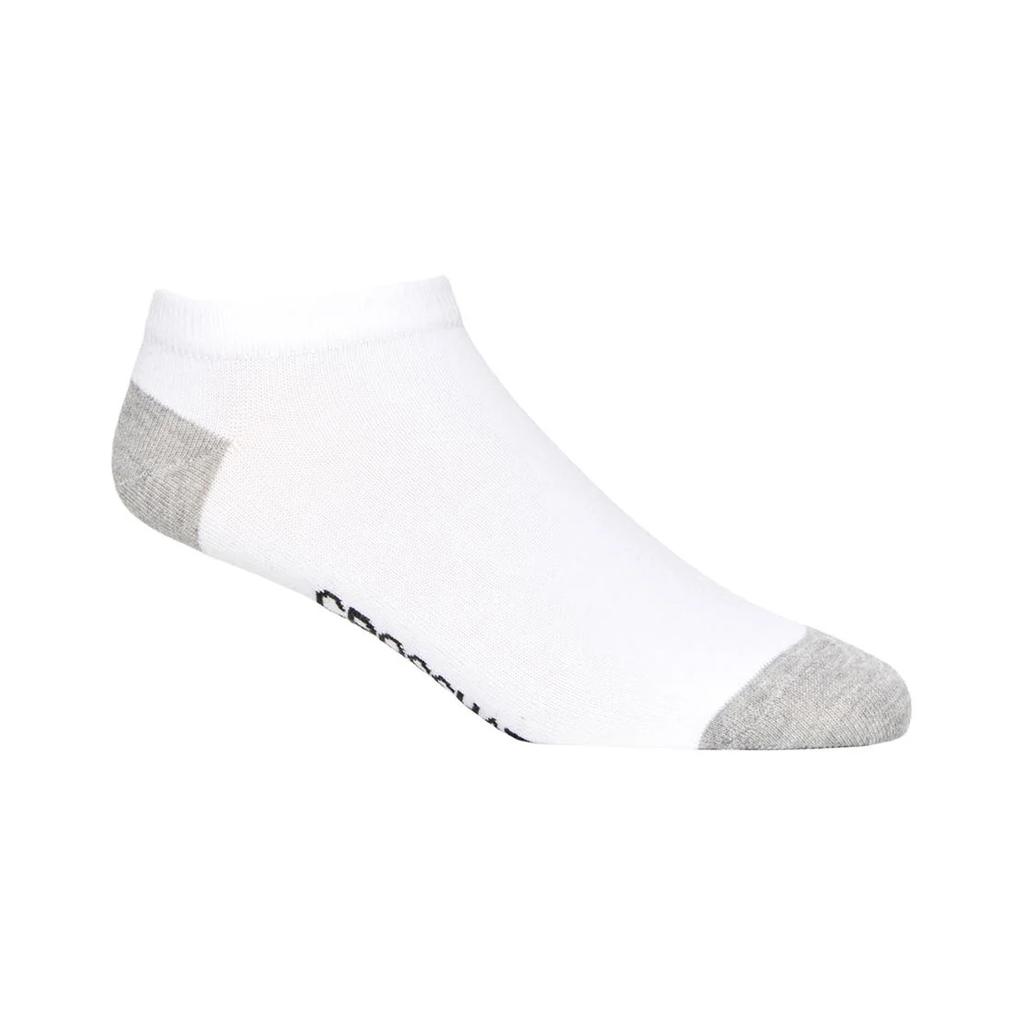 Crosshatch Mens Vitalwhite Trainer Socks (Pack of 5)